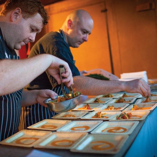 We’ve experienced a culinary revolution, with a resurgence of using traditional ingredients. At the annual Roots, Rants & Roars Festival, cod warrants its own night. One fish. Five dishes. Hundreds of satisfied diners.