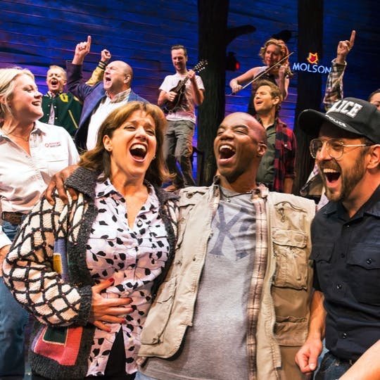 Stories of kindness and compassion from the place that inspired the Tony Award-winning Broadway musical, Come From Away.