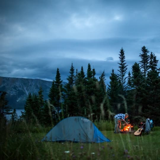 Lomond Campground provides campers with easy access to photo ops and hiking trails. It’s the perfect home base from which to explore Gros Morne National Park.