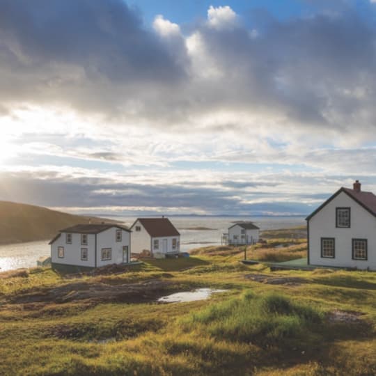 In Battle Harbour, you won’t find any streetlights. But you will find starry nights. Away from the hustle and bustle, you’ll also find plenty of room to breathe.