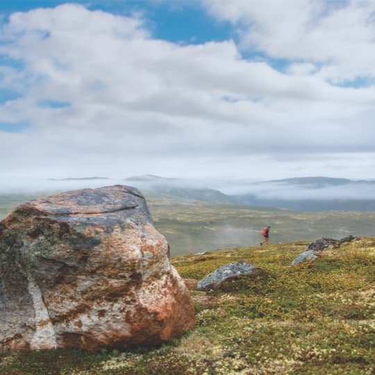 Some come to lose themselves. Others, to find themselves. Not that they’re likely to bump into each other. Explore the untamed beauty of Labrador, one step at a time.