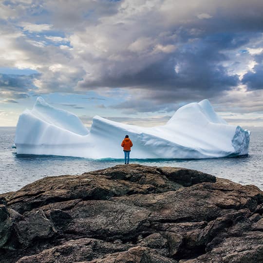 This is a place where you'll encounter breathtaking natural beauty. A place where majestic, ancient towers of blue ice will inspire your inner child almost as profoundly as the spirit and community spanning our 29,000 kilometres of coastline.