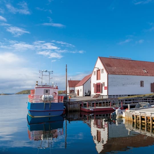 A living museum, Battle Harbour showcases the life and tools of the historical saltfish trade. Hundreds of years later, amid the pristine wilderness and bountiful sea, cod is still king.