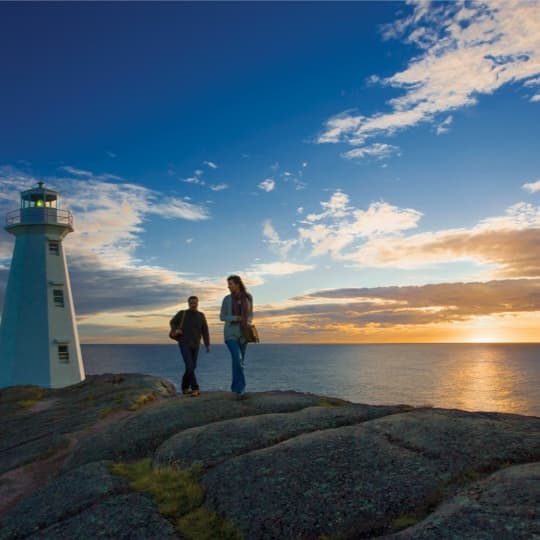 When you’re standing here at the edge of North America, where the sun rises first, it’s easy to see why this place can make a morning person out of just about anyone.