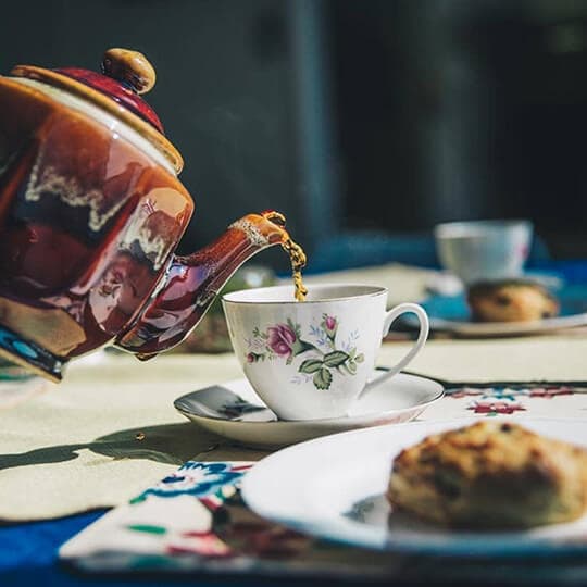 If you thought our sunrises and sea breezes were a treat, wait until you try a simple yet satisfying tea bun.