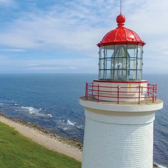 Stories can illuminate the past and present. Hear tales about Point Amour Lighthouse which has helped guide so many weary travellers to safety along our shores.