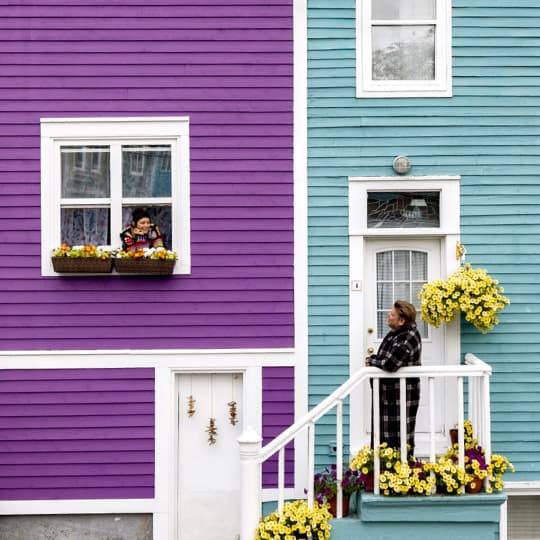 While the art of conversation has long been forgotten elsewhere, it thrives right here.