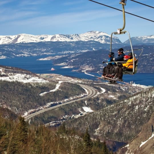 Nestled at the foothills of the Appalachian Mountains, towering over the beautiful Humber Valley is Marble Mountain – renowned for the best skiing on Canada's east coast.