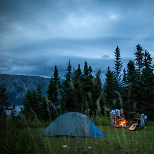 Lomond Campground provides campers with easy access to photo ops and hiking trails. It’s the perfect home base from which to explore Gros Morne National Park.