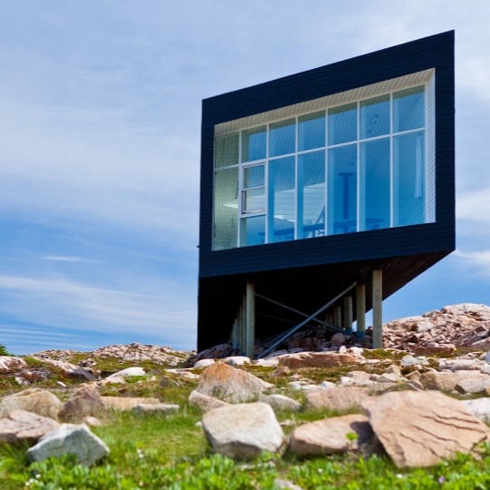 The contemporary art studios of Fogo Island provide the perfect inspiration for their resident virtuosos – although a passing whale or iceberg may distract, from time to time.