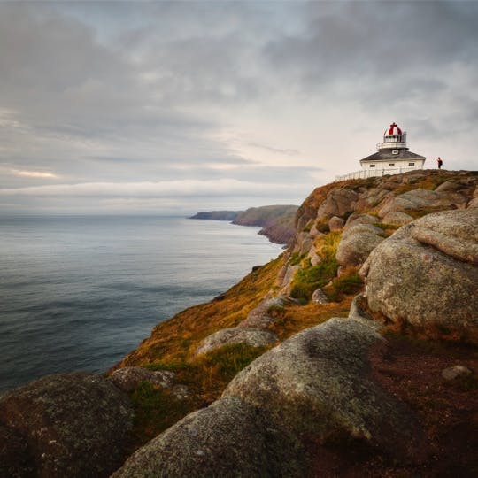 Here at the most easterly point in North America, Cape Spear National Historic Site is home to the oldest surviving lighthouse in Newfoundland and Labrador, with breathtaking landscapes and spectacular hiking trails.