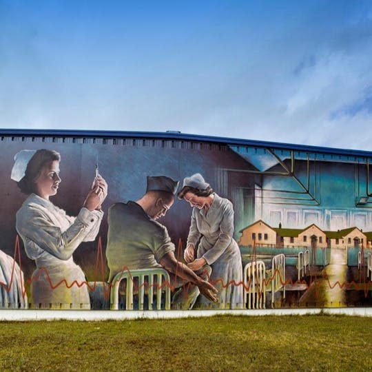 A picture tells a thousand words. The Botwood murals tell centuries’ worth of history.