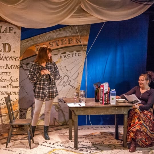 Celebrate our rich tradition of storytelling at the Gros Morne Theatre Festival. A staple since 1996, each year Cow Head hosts performers from around the province.