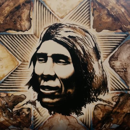 Jerry Evans, a proud Mi’kmaq artist whose work is featured in collections across the country, is also a renowned storyteller.