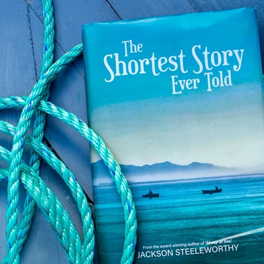 This place is filled with stories of all sizes. Be sure to pay attention to this one, or you just might miss it.